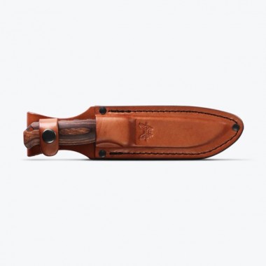 Нож BENCHMADE Saddle Mountain Skinner, Wood, S30V клинок P 10,7 см