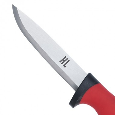 Нож HL Basic Black+Red, клинок 10см