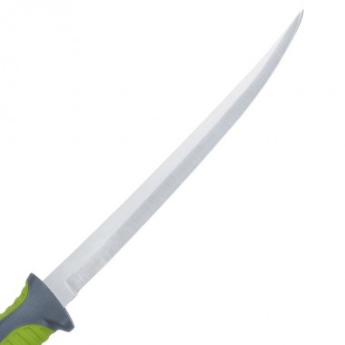 Нож HL Fillet Green+Grey, клинок 20,2 см