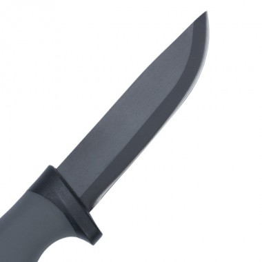 Нож HL Tactical Gray, клинок черный 9см