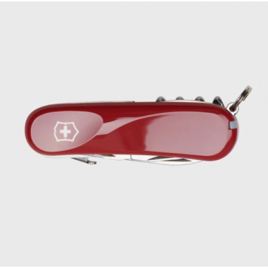 Нож перочинный Victorinox Evolution S13 (2.3813.SE), 85мм, 14ф., красный 