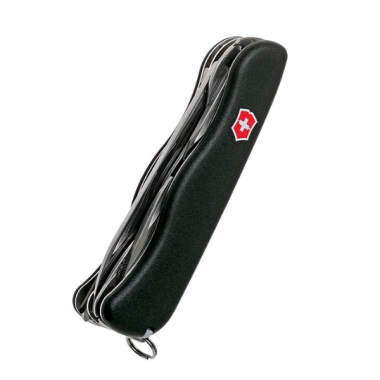 Нож перочинный Victorinox OUTRIDER (0.8513.3) 111мм 14 функций, черный