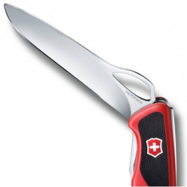 Нож перочинный Victorinox RangerGrip 63 (0.9523.MC) 130 мм 5 функций красный/черный