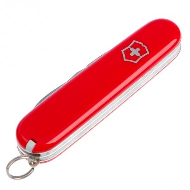 Нож перочинный Victorinox Recruit (0.2503) 84мм, 10 функций, красный, карт.коробка