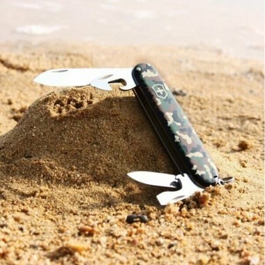 Нож перочинный Victorinox Spartan (1.3603.94) 91 мм 12 функций камуфляж