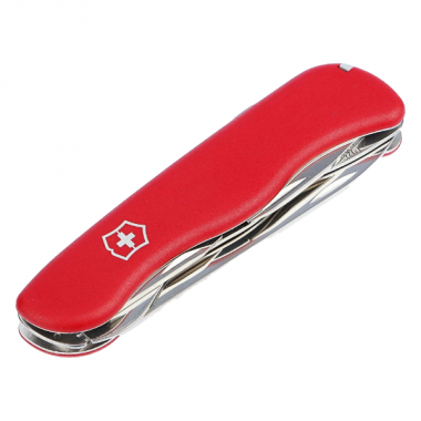 Нож перочинный Victorinox Trailmaster (0.8463), 111мм, 12ф., красный
