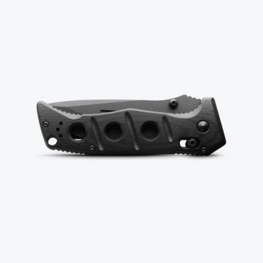 Нож складной BENCHMADE Adamas, G-10 Black, Cru-Wear клинок черн. P 9,7 см