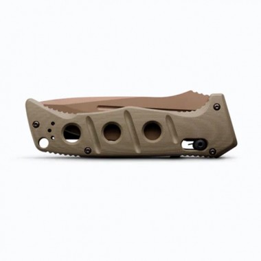 Нож складной BENCHMADE Auto Adamas, G-10 OD Green, Cru-Wear клинок P 9,7 см