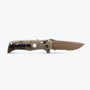Нож складной BENCHMADE Auto Adamas, G-10 OD Green, Cru-Wear клинок PS 9,7 см
