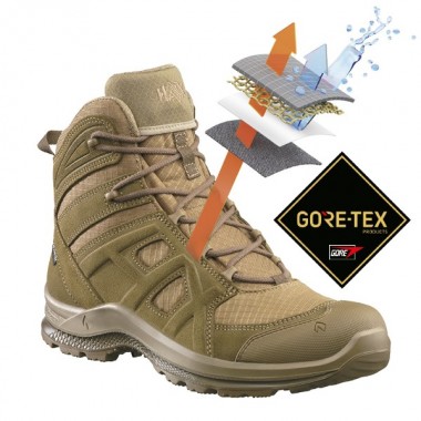 БОТИНКИ HAIX BLACK EAGLE ATHLETIC 2.0 V GTX MID/COYOTE