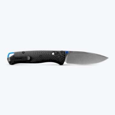 Нож складной BENCHMADE Bugout, Carbon Black, S90V клинок P 8,2 см