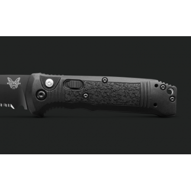 Нож складной BENCHMADE Casbah, Grivory Black, S30V клинок черн. PS 8,6 см