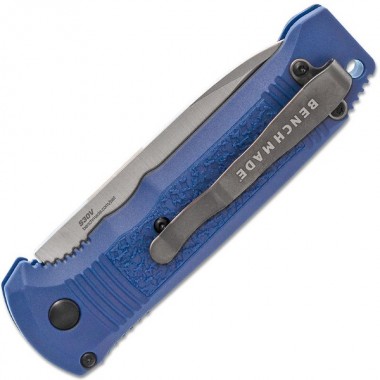 Нож складной BENCHMADE Casbah, Grivory Blue, S30V клинок P 8,6 см