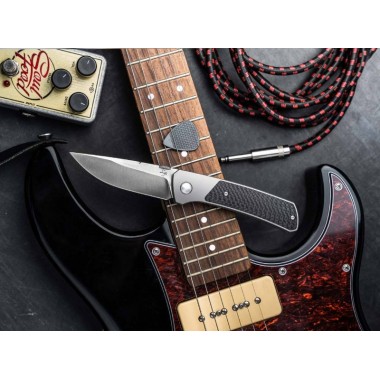 Нож складной BOKER Plus Conductor, Carbon, S35VN клинок P 8,5 см