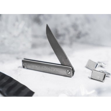 Нож складной BOKER Plus Gemma Damast, Damascus клинок P 6,4 см