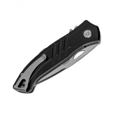 Нож складной BUCK 294 Momentum ASAP Spring Assist, Aluminum Black, S30V клинок P 8,3 см