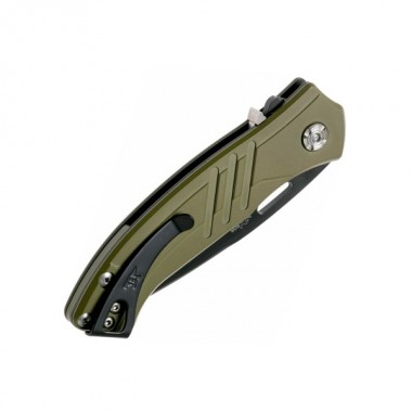 Нож складной BUCK 294 Momentum Spring Assist, Aluminum Green, S30V клинок P 8,3 см