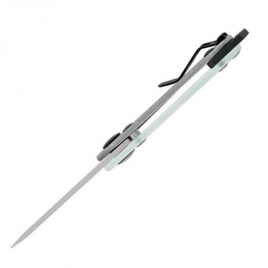 Нож складной BUCK 417 Budgie, G-10 Jade, S35VN клинок P 5,1 см