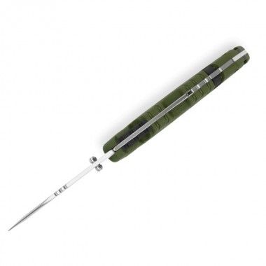 Нож складной BUCK 659 Large Pursuit, Nylon Green/Black, 420HC клинок P 9,2 см