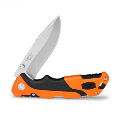 Нож складной BUCK 659 Large Pursuit, Nylon Orange/Black, S35VN клинок P 9,2 см
