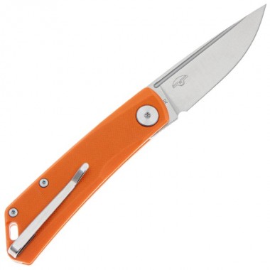Нож складной Real Steel Luna Lite Orange 