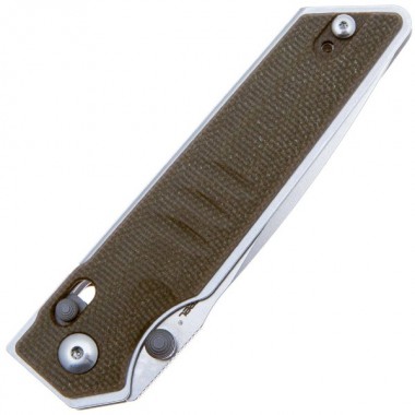 Нож складной Real Steel Sacra Green Micarta