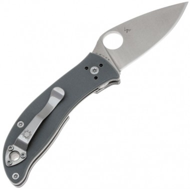 Нож складной SPYDERCO Alcyone G-10 Grey