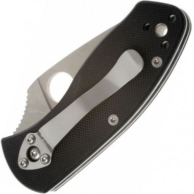 Нож складной SPYDERCO Ambitious G10 Black