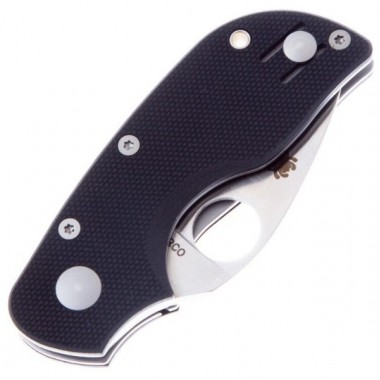 Нож складной SPYDERCO Chicago G10 Black