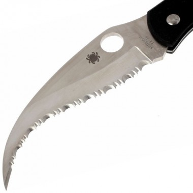 Нож складной SPYDERCO Civilian Black