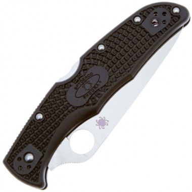 Нож складной SPYDERCO Endura 4 Lightweight Black Flat Ground