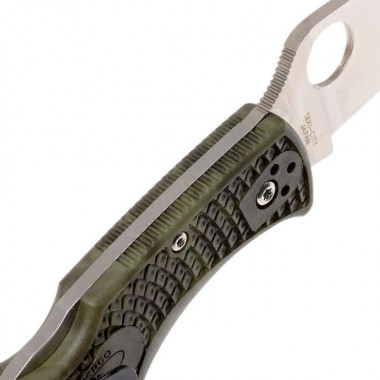 Нож складной SPYDERCO Endura 4 Lightweight Zome Green