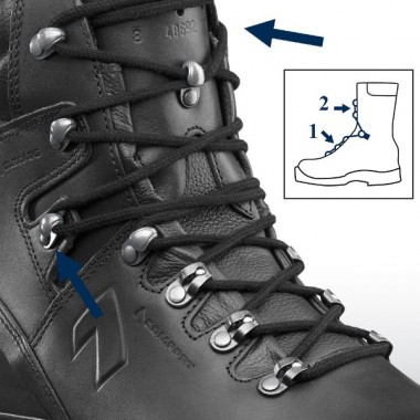 БОТИНКИ HAIX COMMANDER GTX black