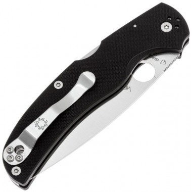 Нож складной SPYDERCO Native Chief G10 Black
