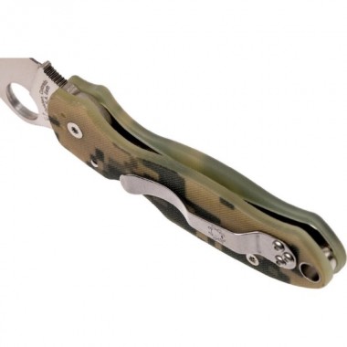 Нож складной SPYDERCO Para 3 G-10 Camo