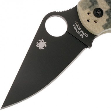 Нож складной SPYDERCO Para 3 G-10 Camo/Black blade