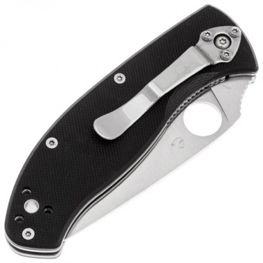 Нож складной SPYDERCO Tenacious G-10 Black