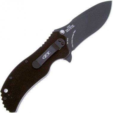 Нож складной ZERO TOLERANCE 0350, G10 Black, CPM S30V клинок черн. P 8,25 см