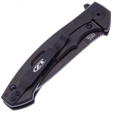 Нож складной ZERO TOLERANCE 0450CF, Carbon Black, CPM S35VN клинок черн. P 8,3 см