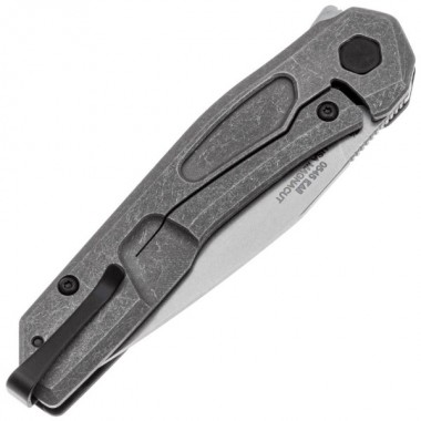 Нож складной ZERO TOLERANCE 0545, Carbon Black, CPM MagnaCut клинок P 8,1 см