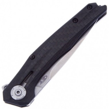 Нож складной ZERO TOLERANCE 0707, Carbon Black, CPM 20CV клинок P 8,9 см