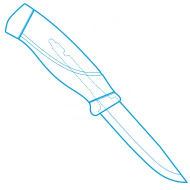 НОЖ MORAKNIV COMPANION MG (C) 