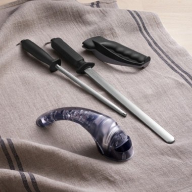 Точилка для кухонных ножей Victorinox Сeramic (7.8721.3), черная