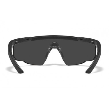 Очки защитные Wiley X Saber Advanced (Frame: Matte Black, Lens: Clear+Grey)