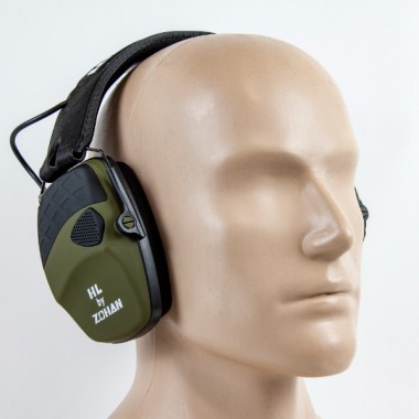 Активные наушники HL by ZOHAN EM026, NRR 22dB, Green
