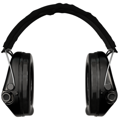 АКТИВНЫЕ НАУШНИКИ SUPREME PRO X ЧЕРНЫЕ