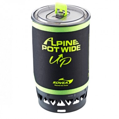 Горелка газовая KOVEA Alpine Pot Wide Up KGB-0703WU (увеличенный)