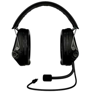 ДВУХКАНАЛЬНЫЕ ТАКТИЧЕСКИЕ НАУШНИКИ SUPREME MIL CC