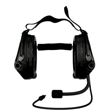 ДВУХКАНАЛЬНЫЕ ТАКТИЧЕСКИЕ НАУШНИКИ SUPREME MIL CC (NECKBAND)