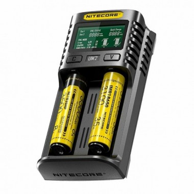 Зарядное устройство NITECORE UM2 (Liion/IMR 18650-21700)
